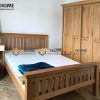 Hình ảnh thi công gỗ sồi tự nhiên nhà chú Thương Điện Biên Phủ TTTC-16SM