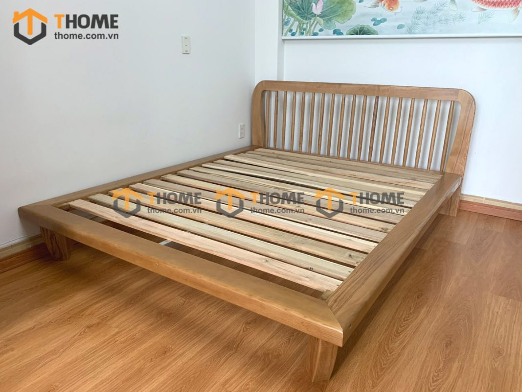 Hình ảnh thi công gỗ sồi tự nhiên nhà cô Bằng Lê Duy Đình TTTC-08SN