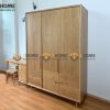 Hình ảnh thi công gỗ sồi tự nhiên nhà cô Bằng Lê Duy Đình TTTC-08SN
