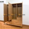 Hình ảnh thi công gỗ sồi tự nhiên nhà cô Bằng Lê Duy Đình TTTC-08SN