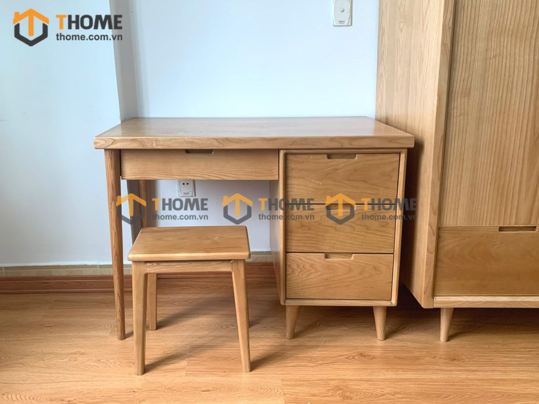Hình ảnh thi công gỗ sồi tự nhiên nhà cô Bằng Lê Duy Đình TTTC-08SN