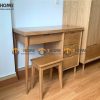 Hình ảnh thi công gỗ sồi tự nhiên nhà cô Bằng Lê Duy Đình TTTC-08SN
