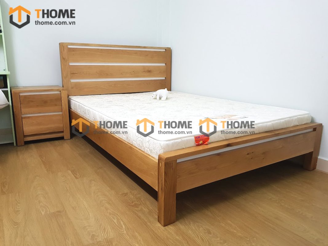 Hình ảnh thi công gỗ sồi nhà anh Trung Duy Tân TTTC-21SM