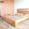 Hình ảnh thi công gỗ sồi tự nhiên nhà chị Vân Khu đô thị số 2 TTTC-04SM
