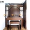 Hình ảnh thi công gỗ công nghiệp nhà chị Sương Phùng Tá Chu TTTC-05CN
