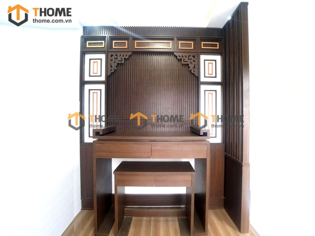 Hình ảnh thi công gỗ công nghiệp nhà chị Sương Phùng Tá Chu TTTC-05CN