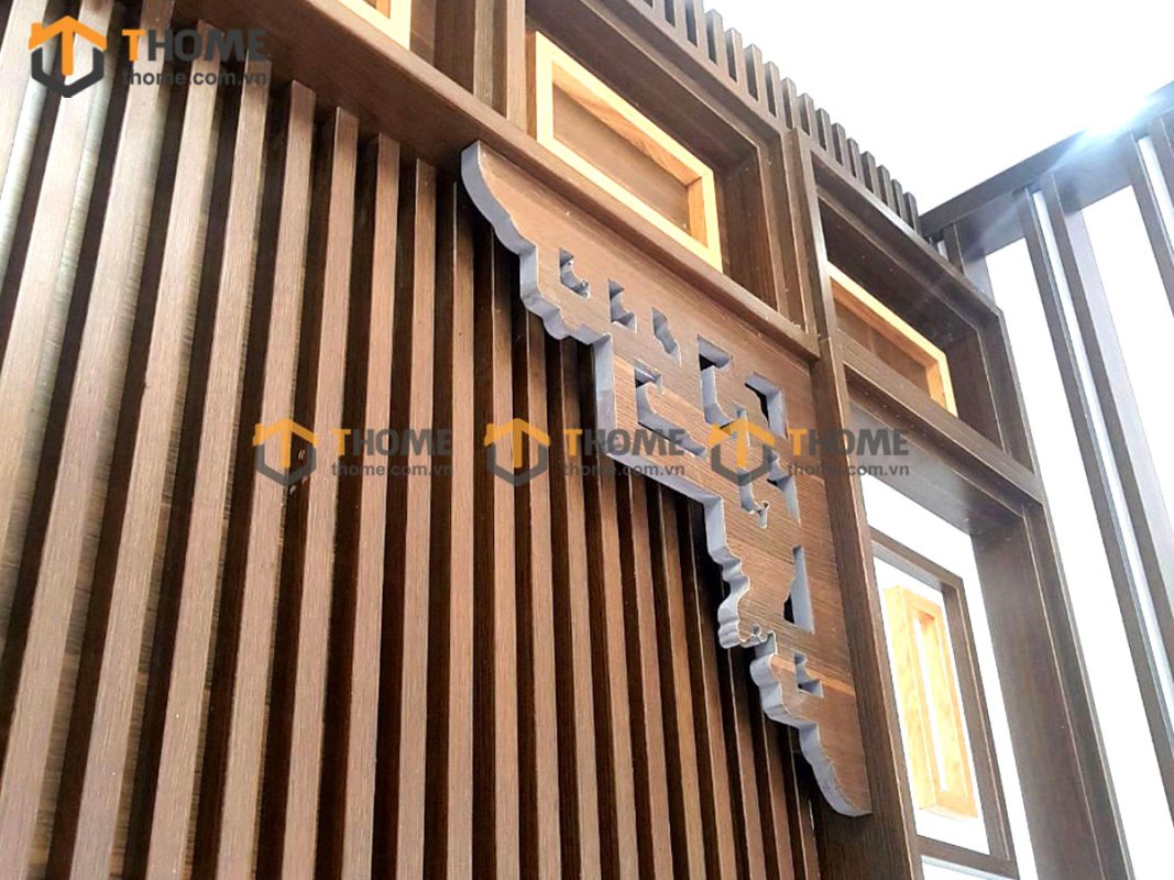 Hình ảnh thi công gỗ công nghiệp nhà chị Sương Phùng Tá Chu TTTC-05CN