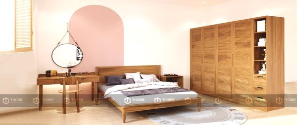 4 yếu tố quan trọng khi trang trí phòng ngủ nhỏ cho nữ không giường