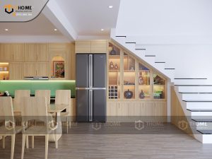 Thiết kế combo nguyên căn nhà anh Huy Trần Nhân Tông TKNC-03SN