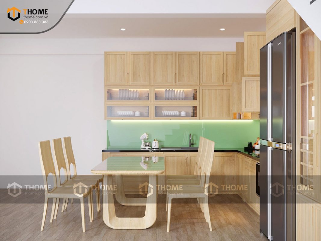 Thiết kế combo nguyên căn nhà anh Huy Trần Nhân Tông TKNC-03SN