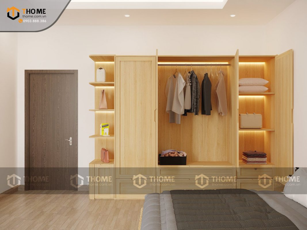 Thiết kế combo nguyên căn nhà anh Huy Trần Nhân Tông TKNC-03SN