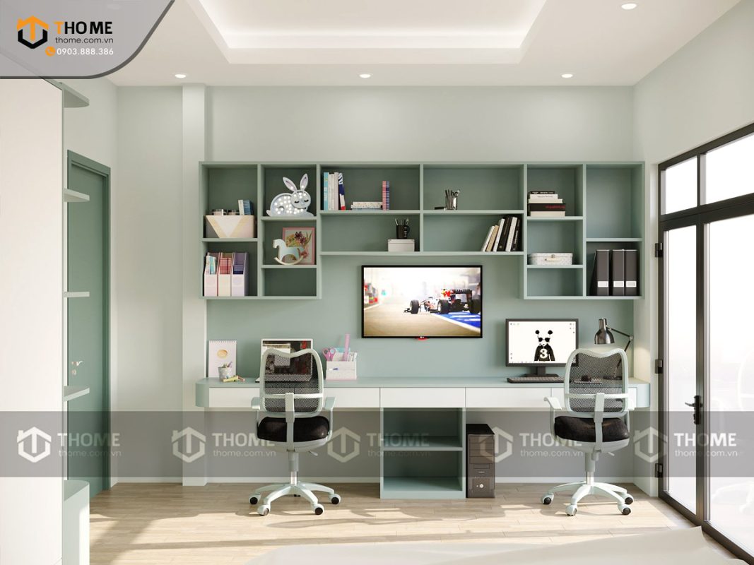 Thiết kế combo nguyên căn nhà anh Huy Trần Nhân Tông TKNC-03SN