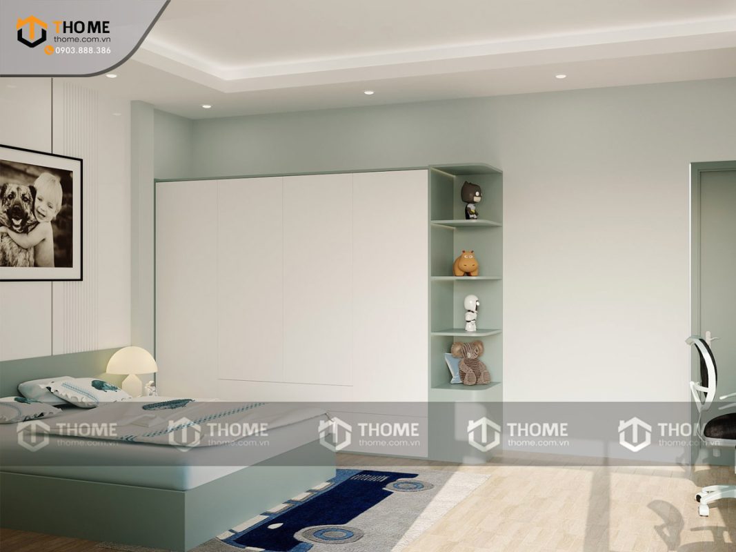 Thiết kế combo nguyên căn nhà anh Huy Trần Nhân Tông TKNC-03SN