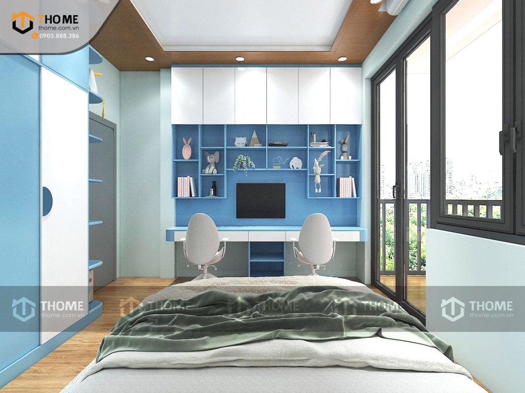 Thiết kế combo nguyên căn nhà anh Huy Trần Nhân Tông TKNC-03SN
