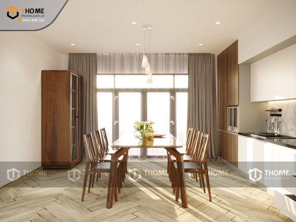 Thiết kế bộ phòng ăn số 02 TKPA-02SN