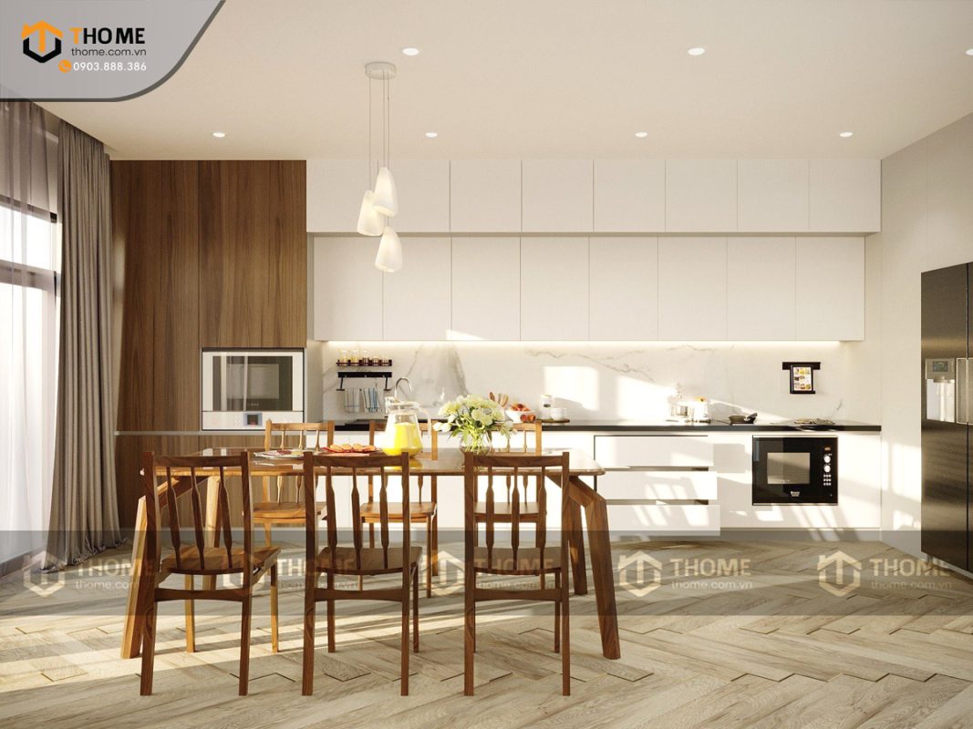 Thiết kế bộ phòng ăn số 02 TKPA-02SN