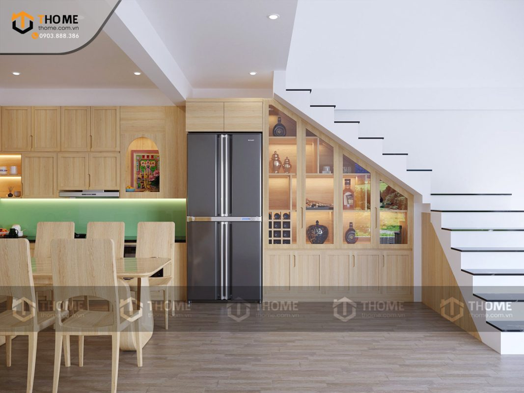 Thiết kế bộ phòng ăn số 03 TKPA-03SN