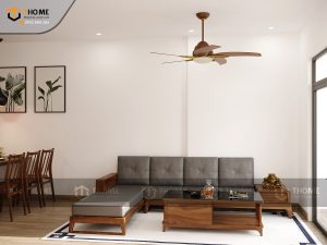 Thiết kế combo nguyên căn nhà anh David căn hộ Monarchy TKNC-04SN