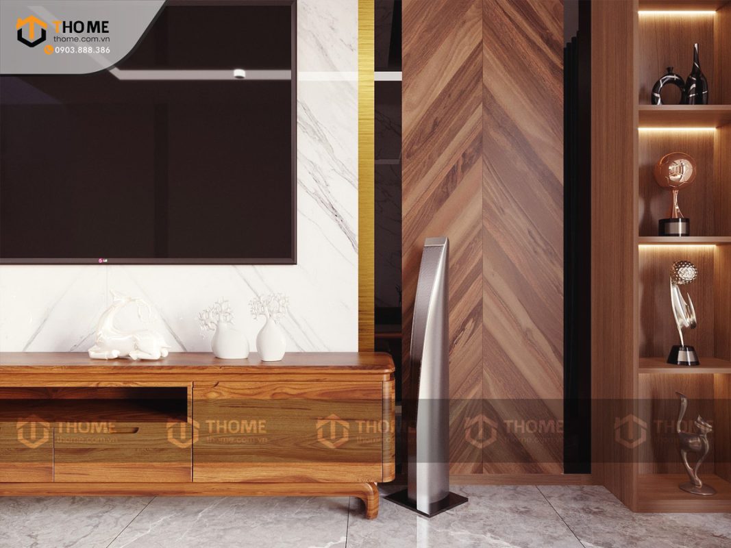 Thiết kế bộ phòng khách số 01 TKPK-01SN