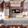 Thiết kế bộ phòng khách số 01 TKPK-01SN