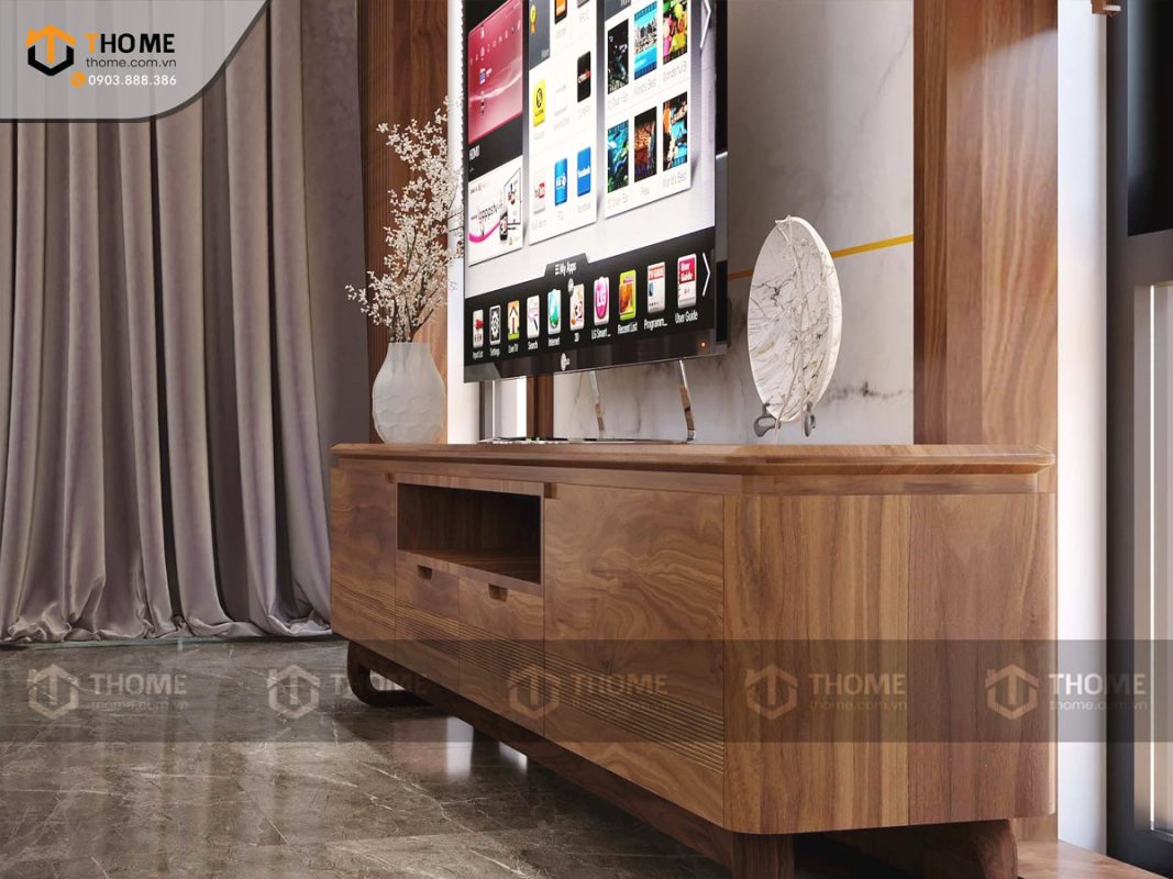 Thiết kế bộ phòng khách số 02 TKPK-02SN