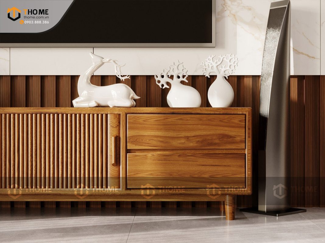 Thiết kế bộ phòng khách số 03 TKPK-03SN