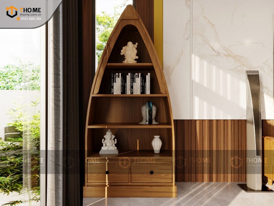 Thiết kế bộ phòng khách số 03 TKPK-03SN