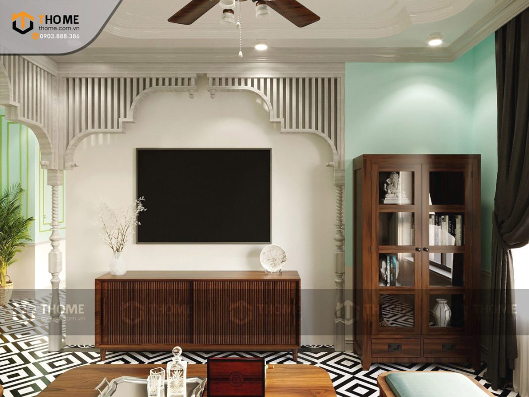 Thiết kế bộ phòng khách số 04 TKPK-04SN