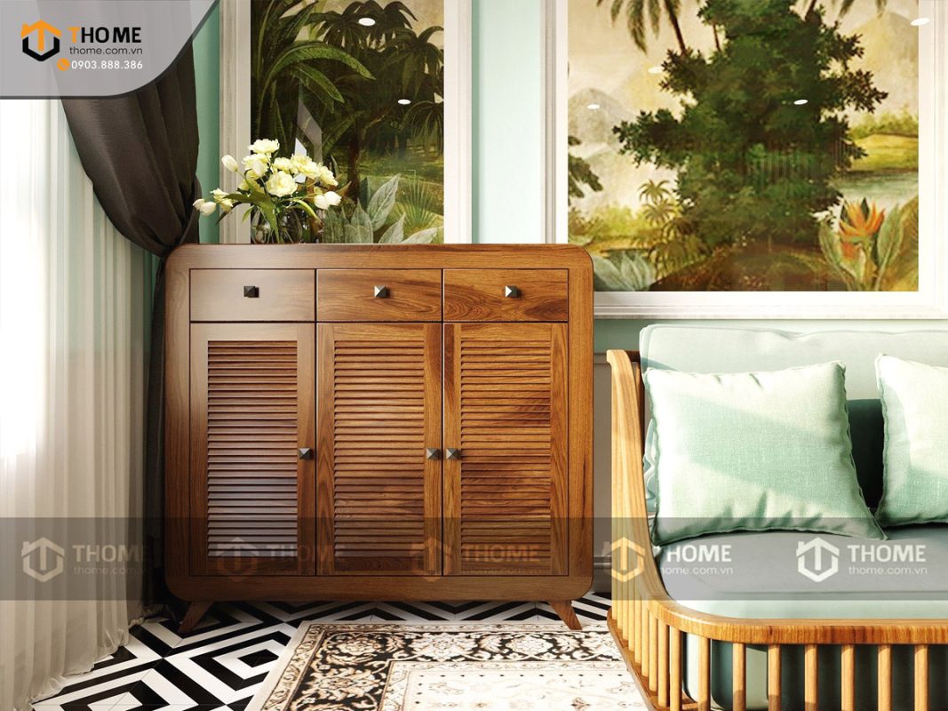 Thiết kế bộ phòng khách số 04 TKPK-04SN