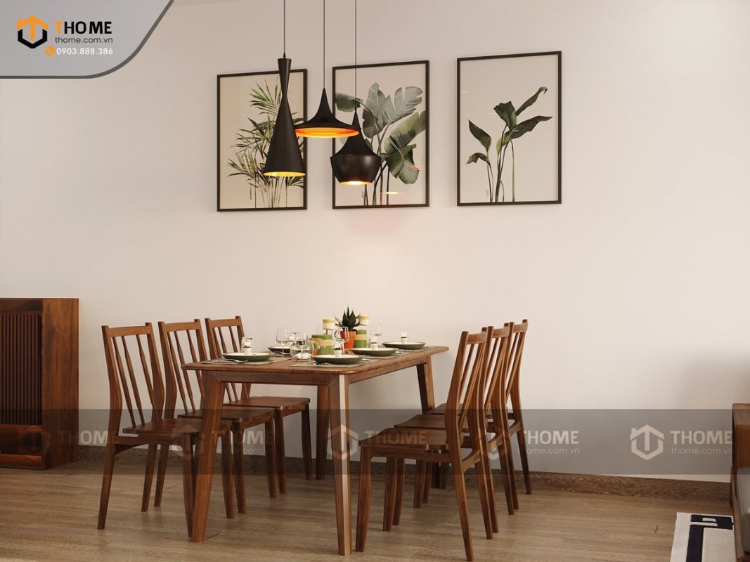 Thiết kế combo nguyên căn nhà anh David căn hộ Monarchy TKNC-04SN