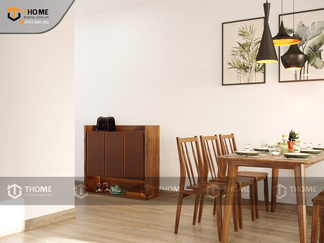 Thiết kế combo nguyên căn nhà anh David căn hộ Monarchy TKNC-04SN