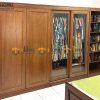 Tủ áo gỗ sồi tự nhiên thiết kế 07 TA-17SN