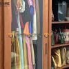 Tủ áo gỗ sồi tự nhiên thiết kế 07 TA-17SN