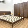Tủ áo gỗ sồi tự nhiên thiết kế 08 TA-18SN