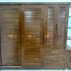 Tủ áo gỗ sồi tự nhiên thiết kế 09 TA-19SN