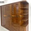 Tủ áo gỗ sồi tự nhiên thiết kế 09 TA-19SN