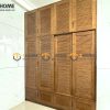 Tủ áo gỗ sồi tự nhiên thiết kế 10 TA-20SN