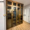 Tủ áo gỗ sồi tự nhiên thiết kế 11 TA-21SN