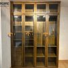 Tủ áo gỗ sồi tự nhiên thiết kế 11 TA-21SN