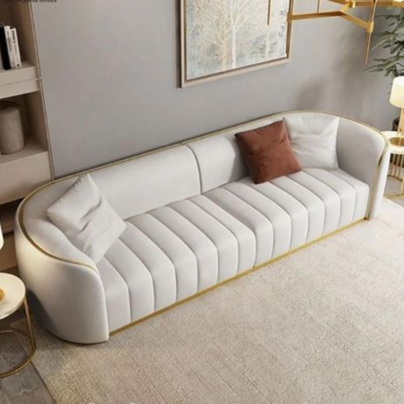 Ghế sofa màu trắng: Gam màu sắc cho mọi không gian sống