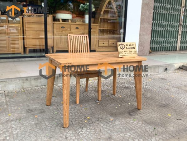 Bàn làm việc gỗ sồi tự nhiên Harmony BLV1T-10SM