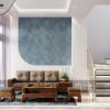 Sofa Mini chân vuông màu óc chó SFĐ-24SN