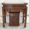 Bộ sưu tập tủ thờ sồi Nga tự nhiên TT-02SN