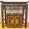 Bộ sưu tập tủ thờ sồi Nga tự nhiên TT-02SN