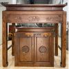 Bộ sưu tập tủ thờ sồi Nga số 02 TT-03SN