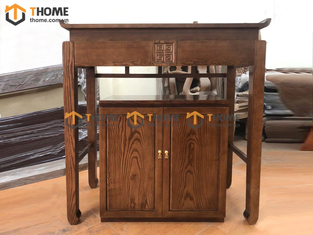 Bộ sưu tập tủ thờ sồi Nga số 02 TT-03SN