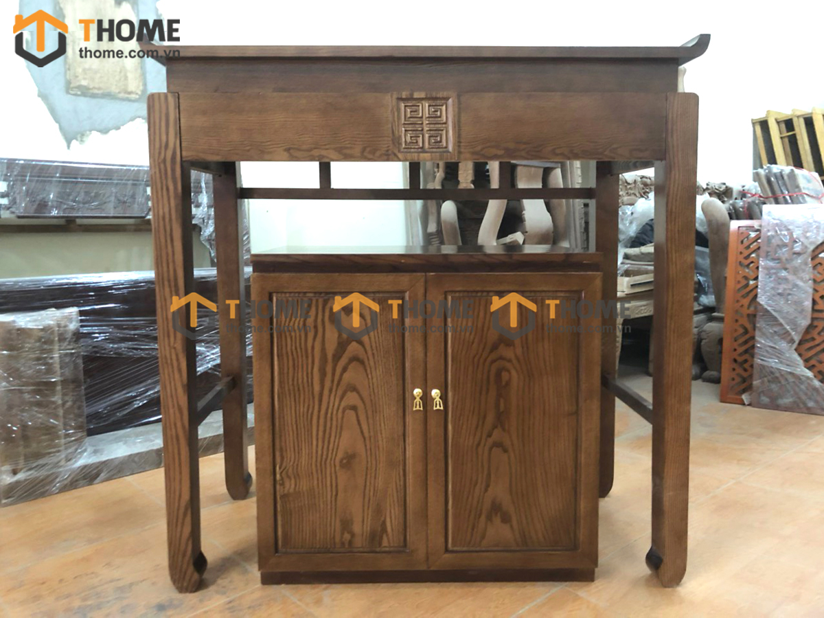 Bộ sưu tập tủ thờ sồi Nga số 02 TT-03SN