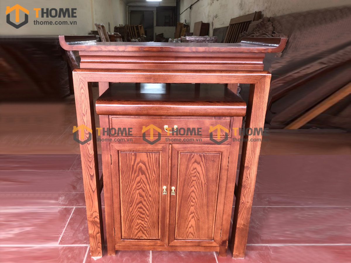 Bộ sưu tập tủ thờ sồi Nga số 02 TT-03SN