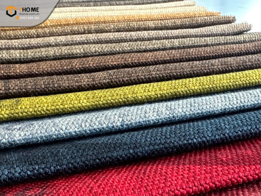 Khám phá hai loại vải nỉ phổ biến cho ghế sofa