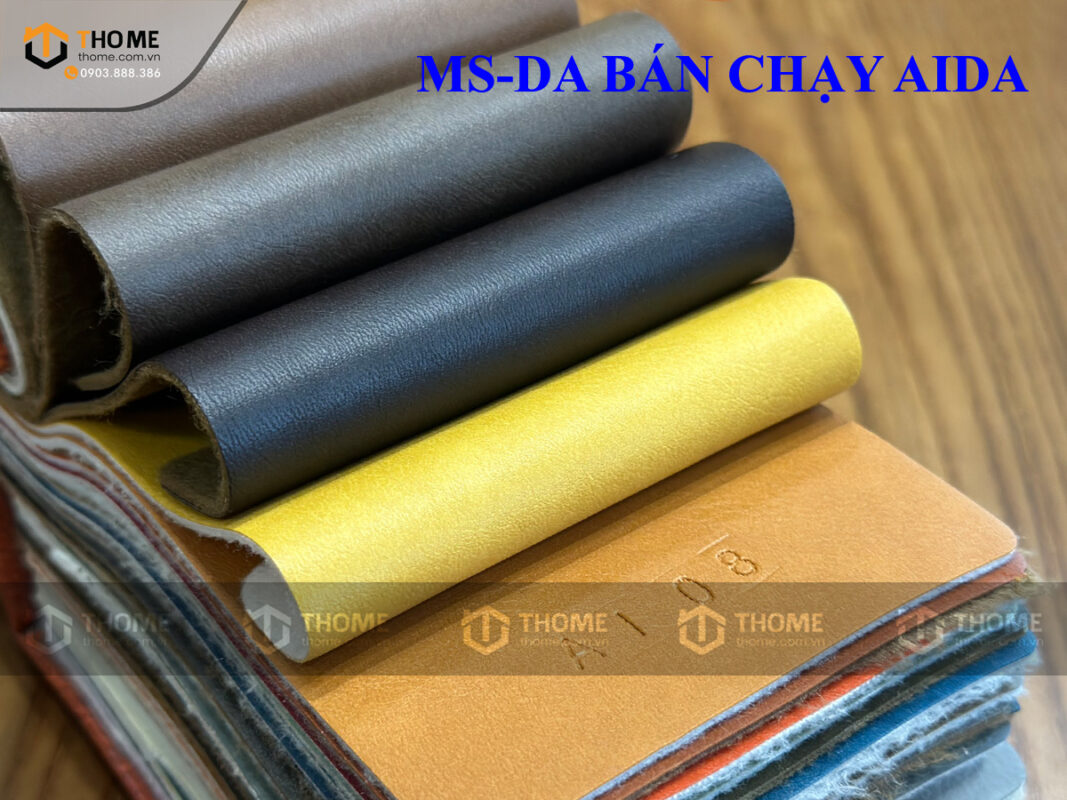 Da cho ghế sofa bán chạy nhất mã số AIDA